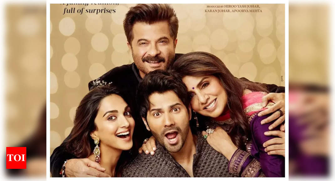 ‘JugJugg Jeeyo’ box office collection: The Varun Dhawan and Kiara Advani starrer manages a steady run on its second weekend – Times of India