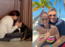 Ram Kapoor gives a peek at his wife Gautami’s morning ritual with their dog Chopper; watch