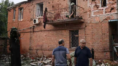 Russian Shelling Kills Three, Wounds 31 In Kharkiv -Ukraine Governor ...