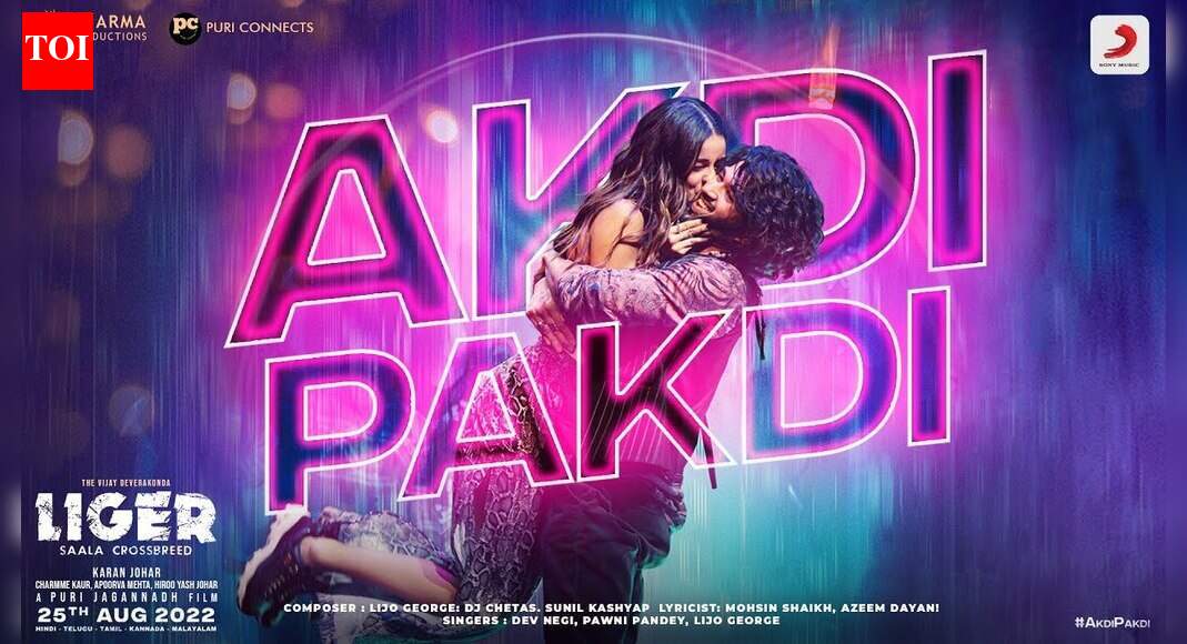 Liger | Hindi Song - Akdi Pakdi