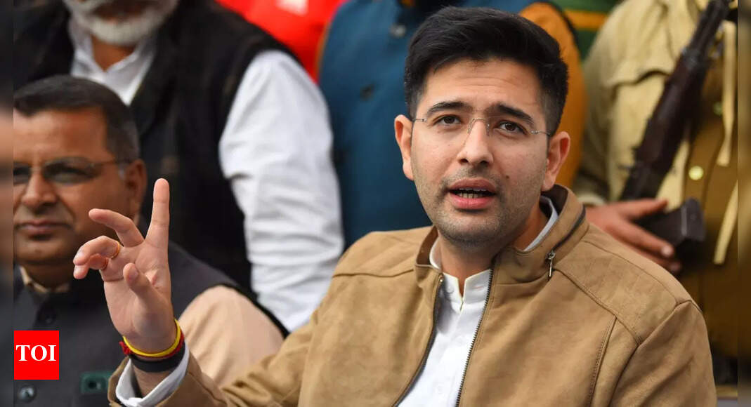 Raghav Chadha: AAP MP Raghav Chadha appointed chairman of advisory ...
