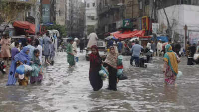 Monsoon rains kill 147 in less than a month in Pakistan