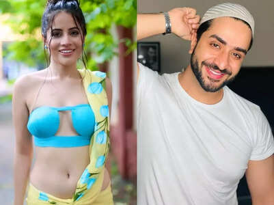 Urfi Javed thanks Aly Goni for supporting her