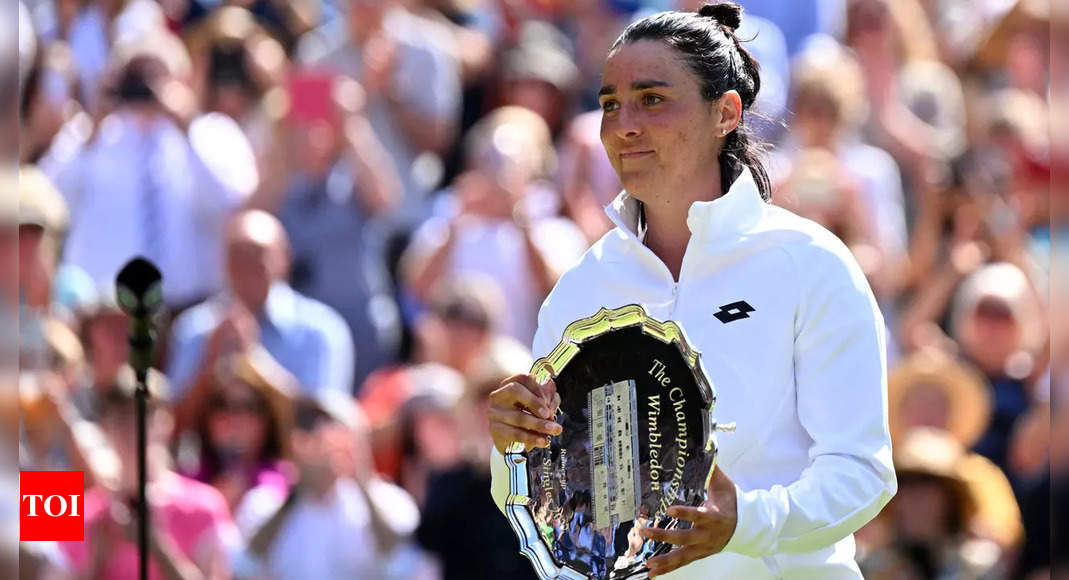 Ons Jabeur slips in rankings after pointless Wimbledon final | Tennis News – Times of India