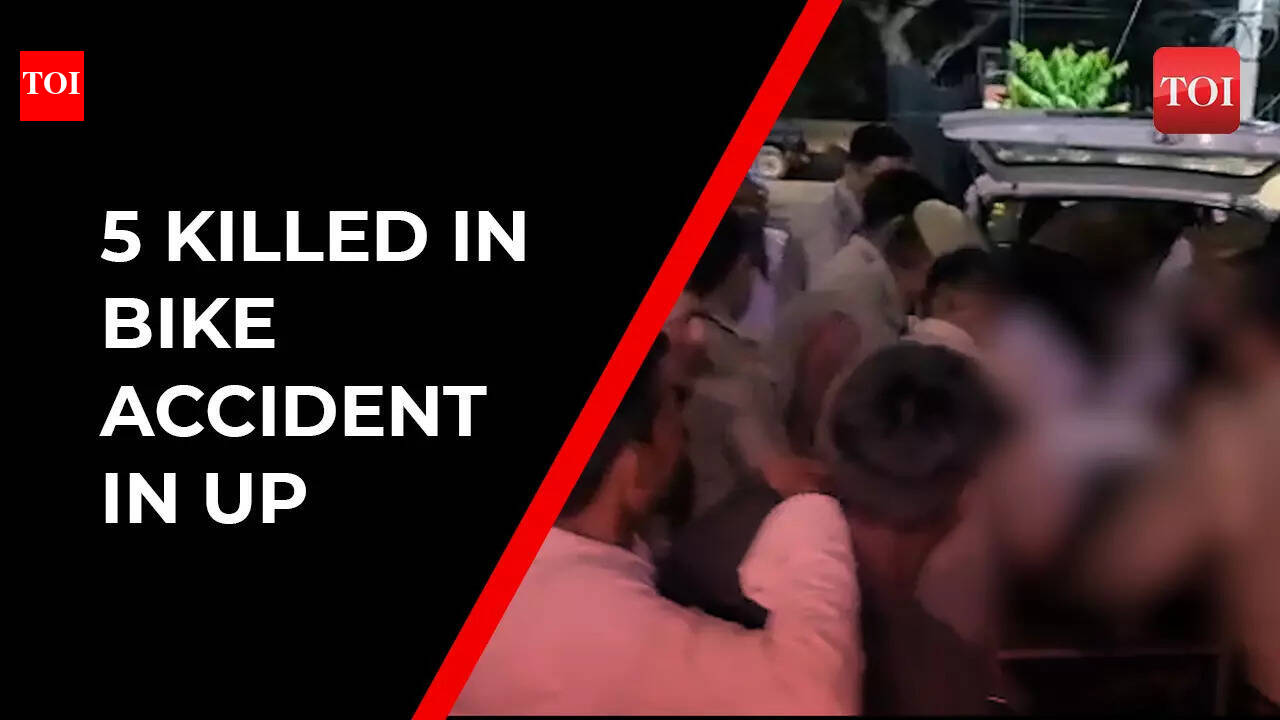 Five people killed in bike collision in Uttar Pradesh, 1 injured