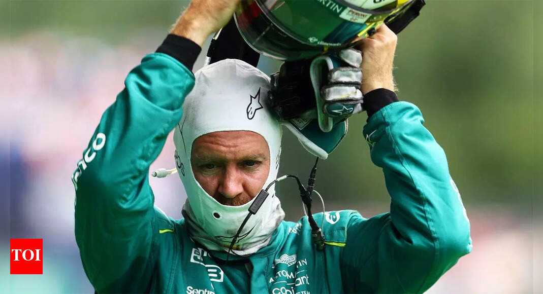 Sebastian Vettel says F1 needs to address brake dust problem Racing