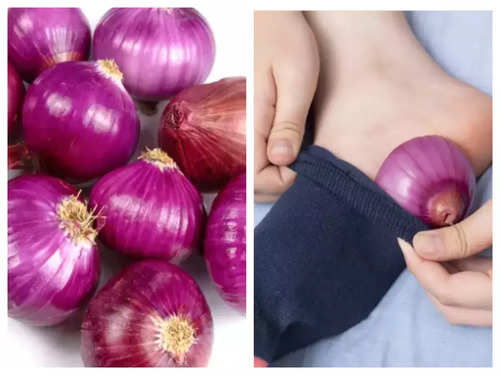 Onion in Sock: Cold and Flu Treatment