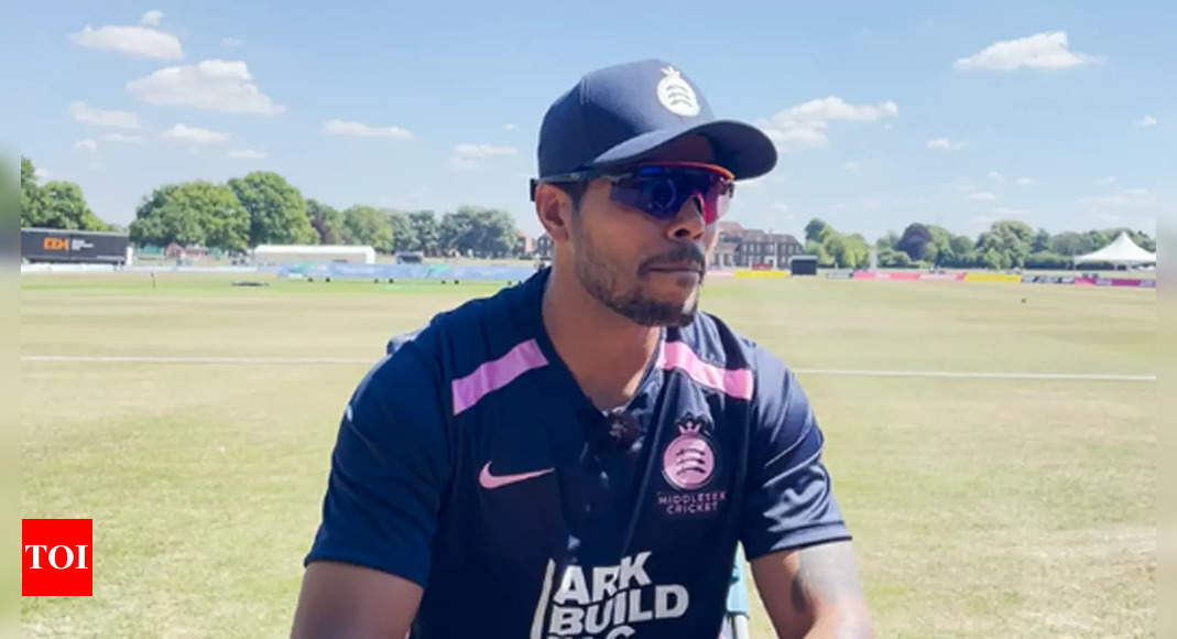 Umesh Yadav to replace Shaheen Shah Afridi in Middlesex for remainder of County season | Cricket News – Times of India