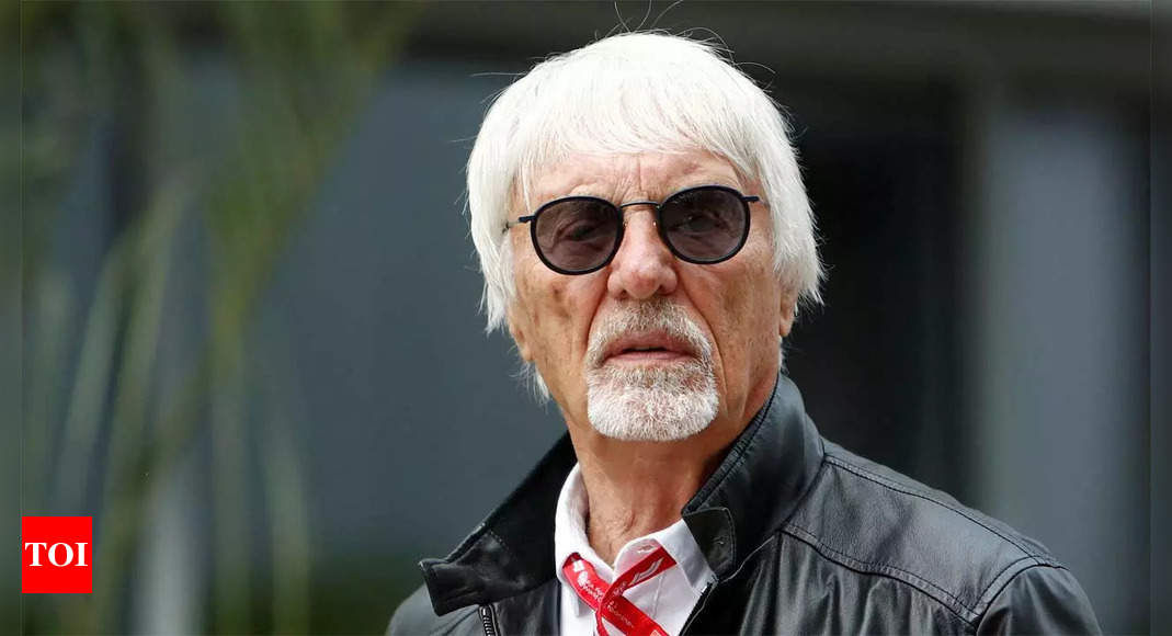 Former Formula One supremo Bernie Ecclestone charged with fraud | Racing News – Times of India