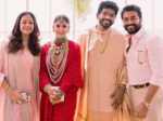 From AR Rahman to SRK, unseen pictures of celebrities from Nayanthara and Vignesh’s wedding