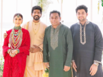 From AR Rahman to SRK, unseen pictures of celebrities from Nayanthara and Vignesh’s wedding