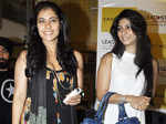 Kajol with sister Tanisha