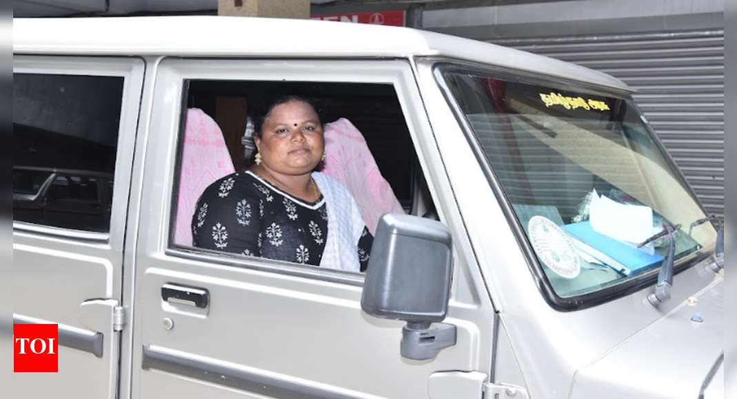 CMDA gets its first woman driver | Chennai News - Times of India