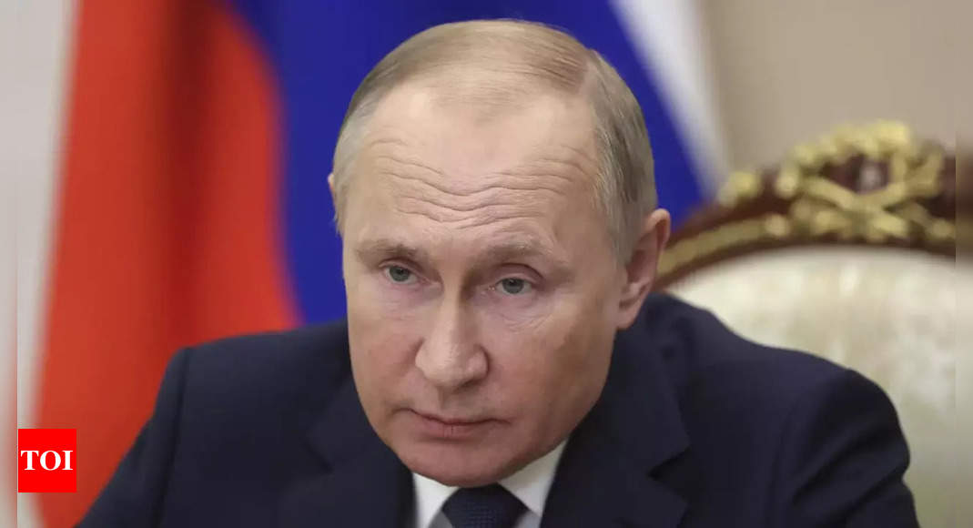 Putin expands fast-track Russian citizenship to all Ukraine – Times of India