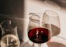 What makes red wine a healthy drink?
