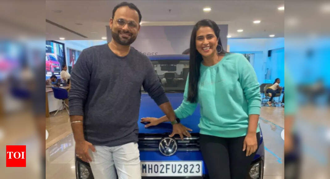 Sharmishtha Raut gifts her husband a luxury car; says, 