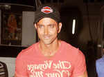 Hrithik spotted during ad shoot