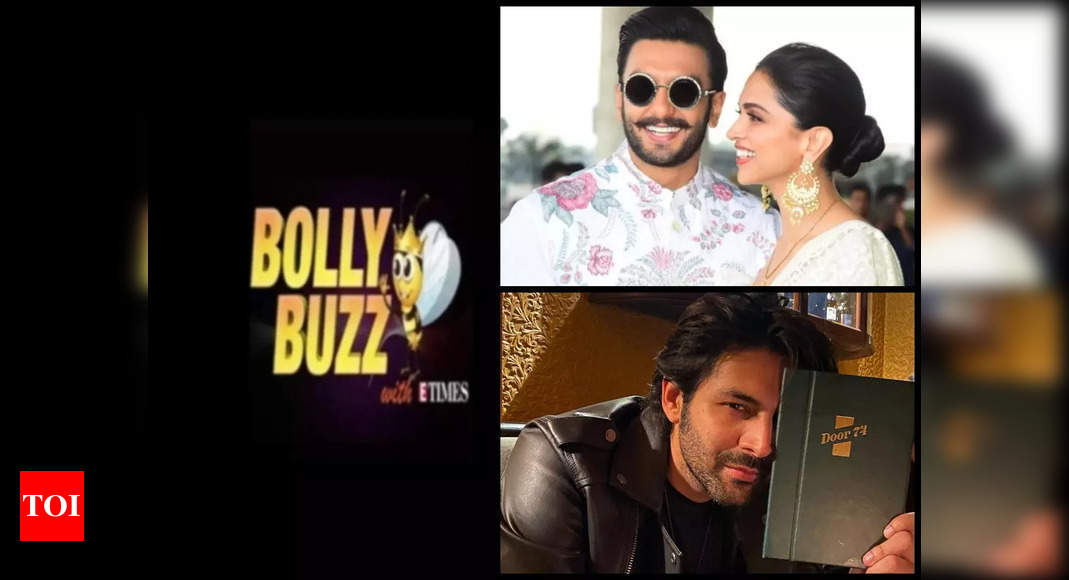 Bolly Buzz: Ranveer Singh-Deepika Padukone to become Shah Rukh Khan-Salman Khan’s neighbours; Kartik Aaryan returns to Mumbai from his Europe vacation – Times of India ►