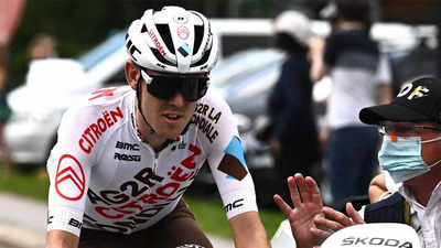 Australian Ben O'Connor pulls out of Tour de France injured