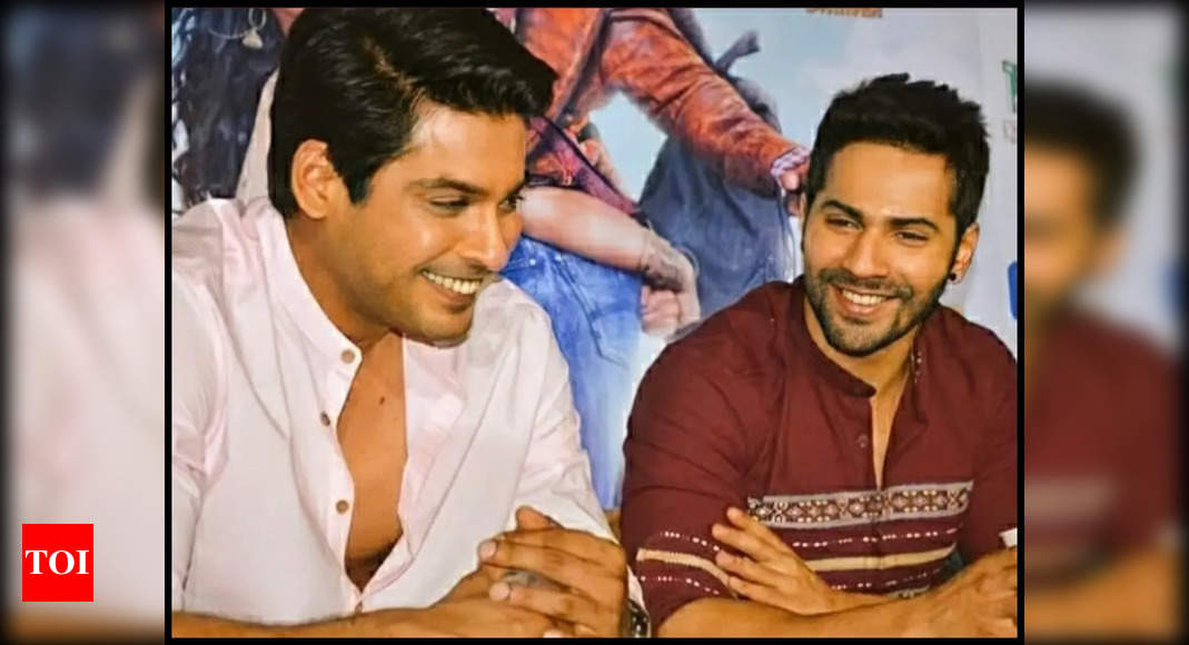 Varun Dhawan remembers Sidharth Shukla as ‘Humpty Sharma Ki Dulhania’ clocks 8 years: He was kind-hearted and always passionate about work – Times of India