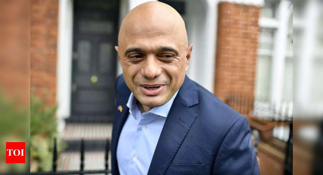 UK’s Javid sets out tax-cutting plan in pitch to be PM – Times of India