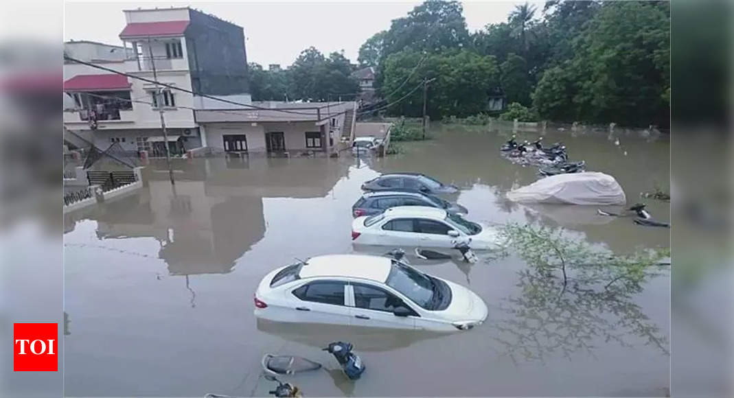 Gujarat: Flood-like situation in parts of Gujarat after heavy rains ...