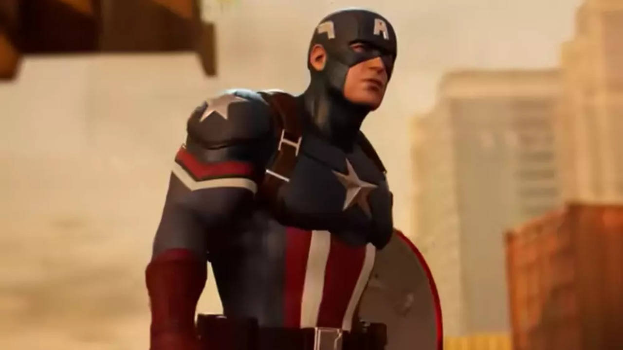 Captain America Gameplay Showcase