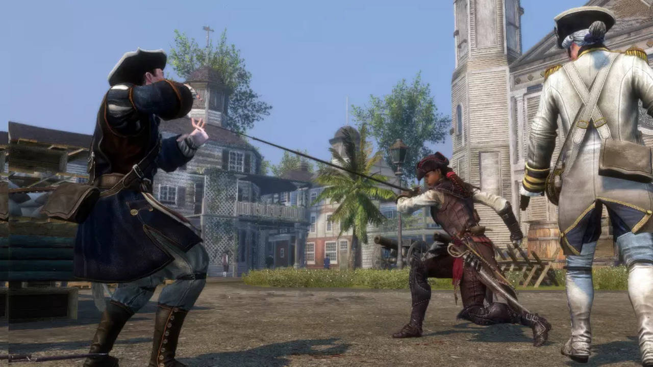 Assassin's Creed 3 Delisted From Steam and Uplay