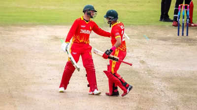 Raza stars as Zimbabwe sink Singapore in T20 World Cup qualifier