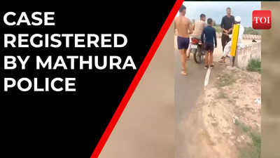 Uttar Pradesh: Muslim man in Mathura forced to chant ‘Bharat Mata Ki Jai’
