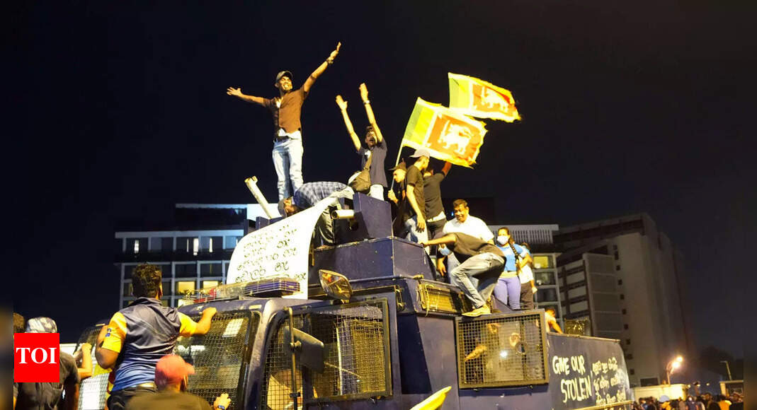 Why Sri Lankans had to rise in revolt - Times of India