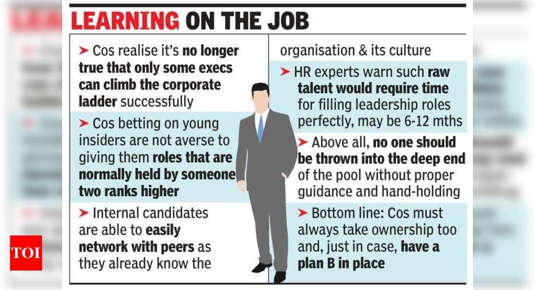 No need of grey hair to bag that mgmt role – Times of India