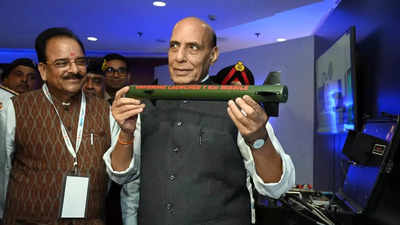 Must develop AI for weapons: Rajnath Singh