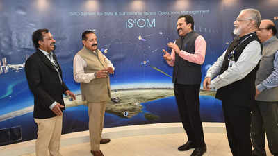 Minister launches Isro facility that will provide timely information of space environment to users