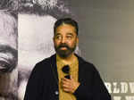 Kamal Haasan attends the press conference of his film 'Vikram'