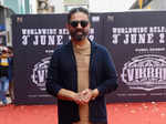 Kamal Haasan attends the press conference of his film 'Vikram'