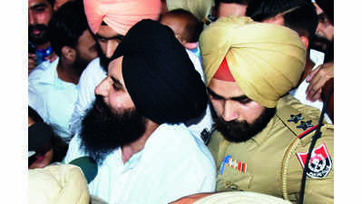 LIP chief Bains, 4 other accused in rape case surrender in court