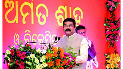 BJP is working tirelessly and will soon form govt in state: Pradhan