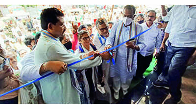 Trinamool sets up Tripura unit office in Biplab home constituency