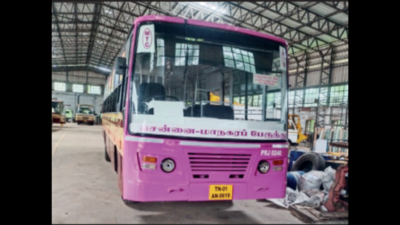 Chennai buses to turn pink for women passengers