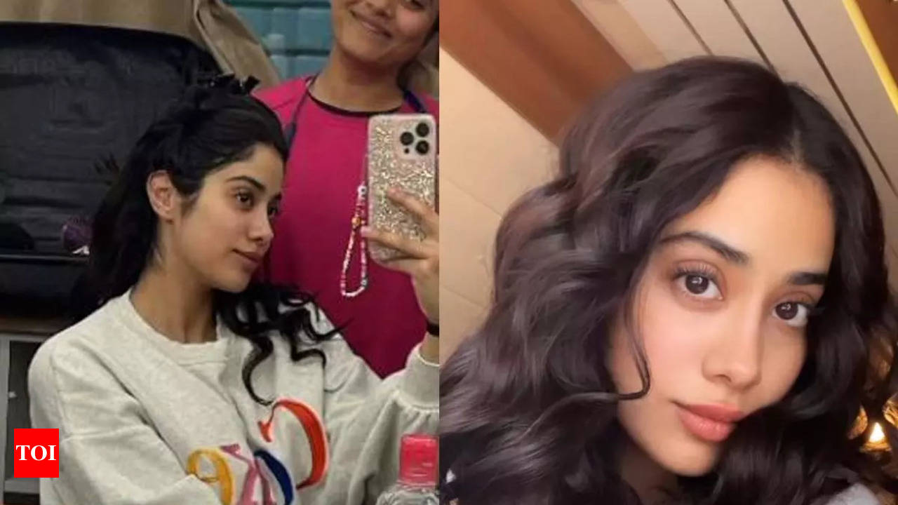 Good Luck Jerry actress Janhvi Kapoor once again slays the GYM