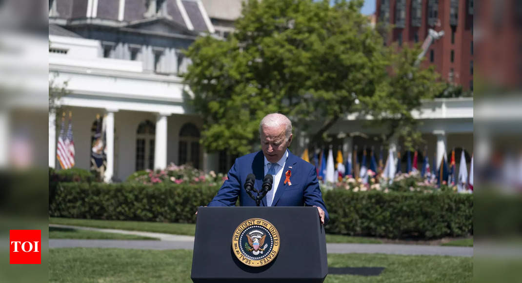 Not just a number: Joe Biden’s age in the spotlight – Times of India