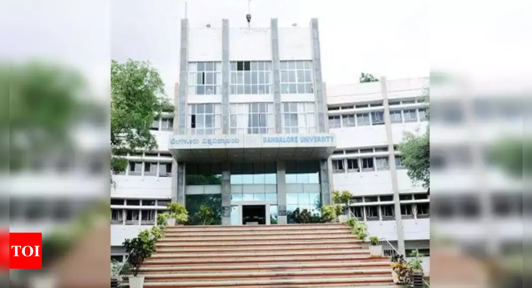 Jayakara Sm Appointed New Bu Vc | Bengaluru News - Times of India