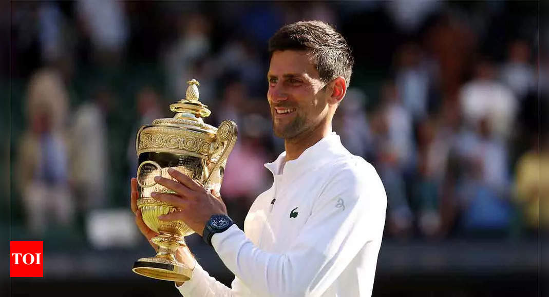 Wimbledon: Where the grass is greenest for Novak Djokovic | Tennis News – Times of India
