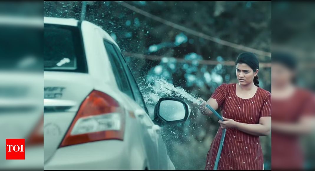 It's a wrap for Aishwarya Rajesh's 'Driver Jamuna' | Tamil Movie News ...