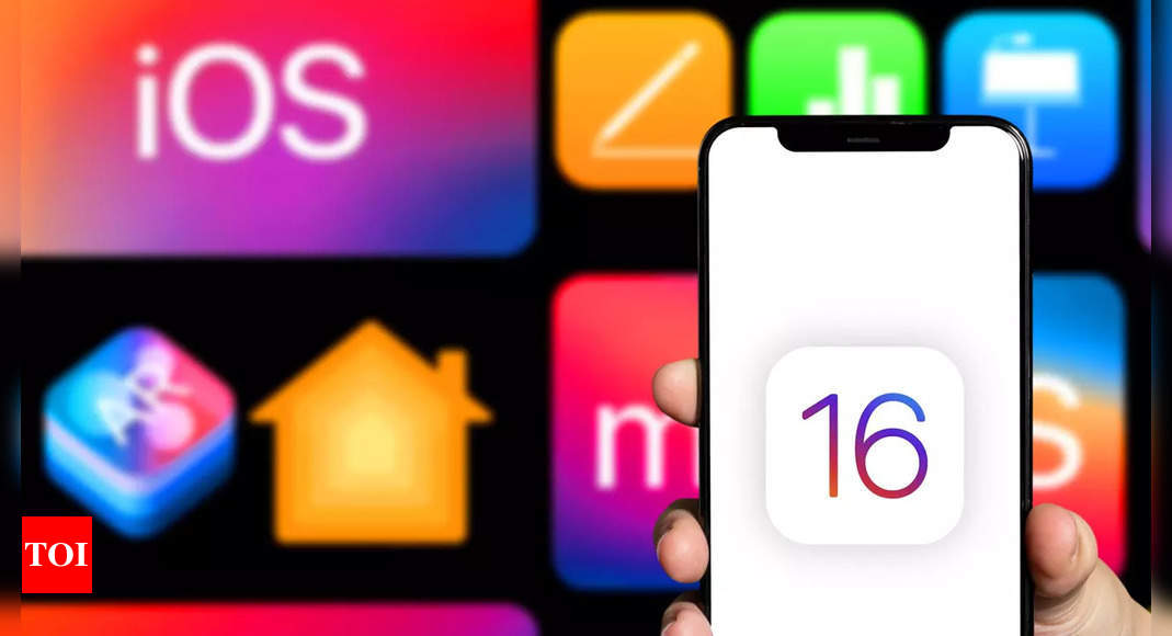 Apple rolls out iOS 16 public beta: Top 5 features you can try before others – Times of India