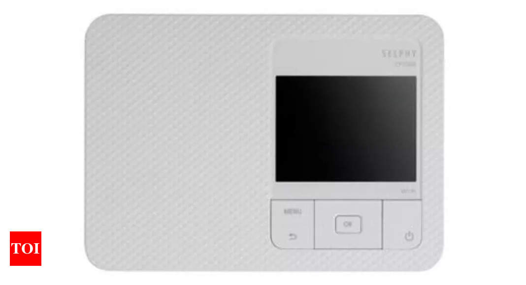 Canon launches Selphy CP1500 photo printer at Rs 11,995 – Times of India