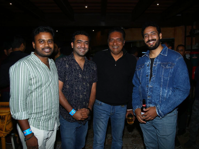 Sashi Kiran Tikka thows a grand Party for Major Cast and close friends