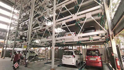 Low returns from multi-level car parking facility corporation from inviting expression of interest in Thiruvananthapuram