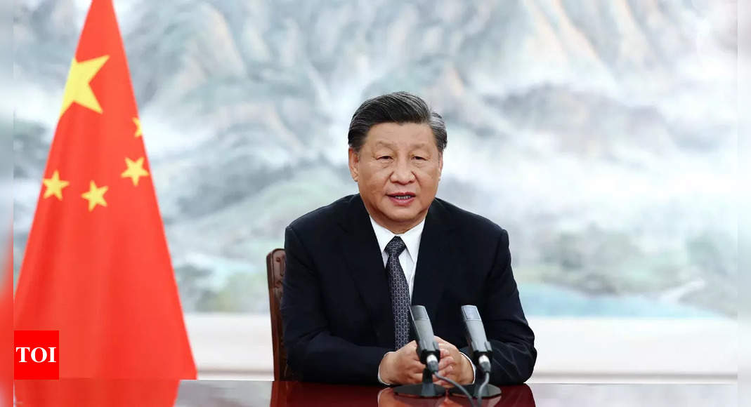 Xi Jinping appears confident to secure third term as China’s President – Times of India
